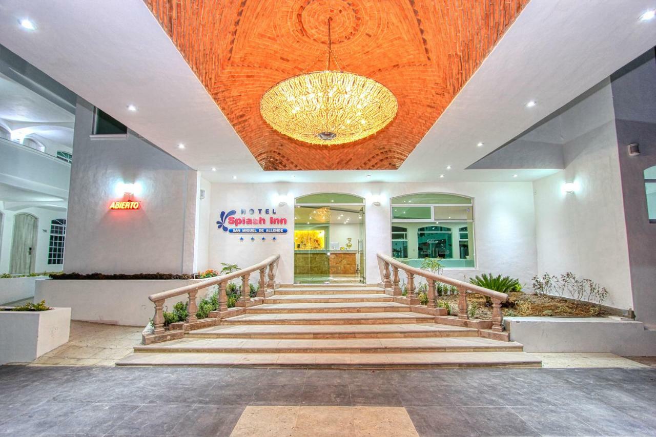 Hotel Splash Inn San Miguel de Allende Buitenkant foto